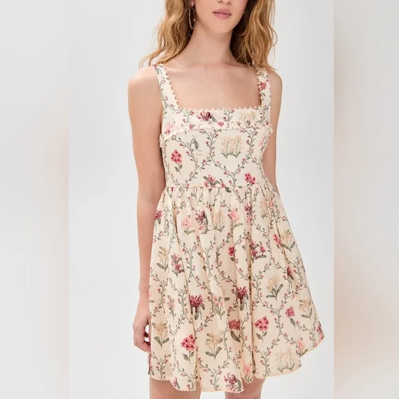 Agua by Agua Bendita Barbara Mini Orquidea Dress - Picture 2 of 8